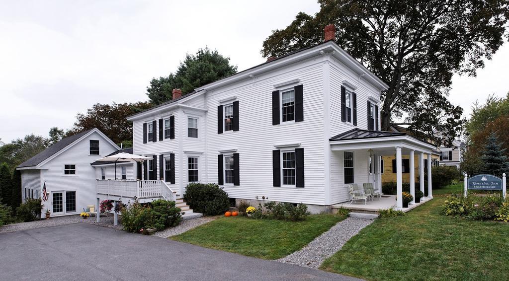 Kennebec Inn Bath Ngoại thất bức ảnh