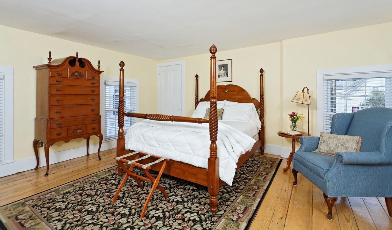 Kennebec Inn Bath Ngoại thất bức ảnh